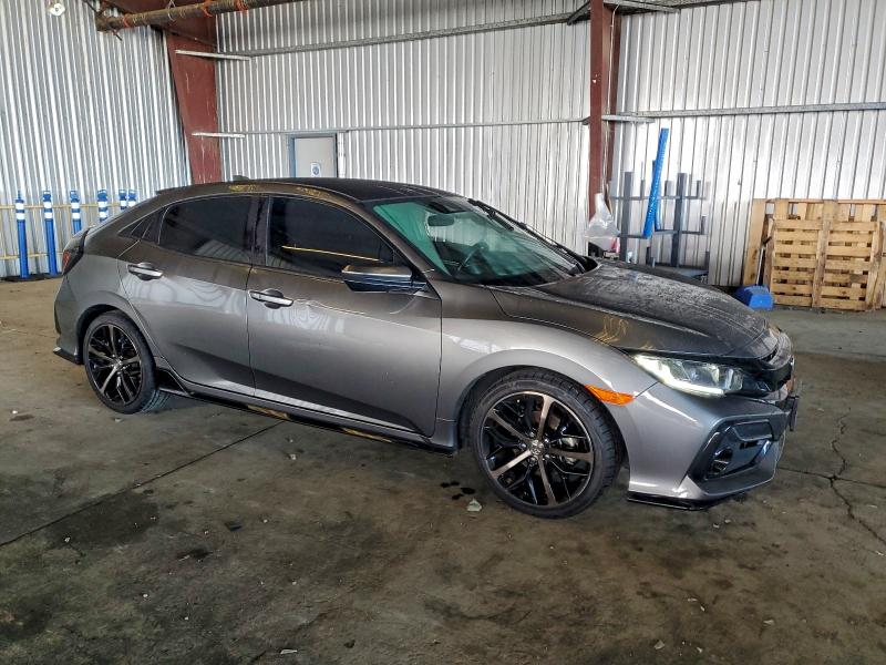 SHHFK7H41MU207944 - 2021 HONDA CIVIC SPORT 灰色 照片 4