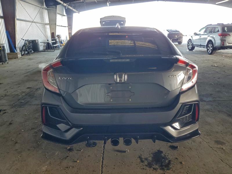 SHHFK7H41MU207944 - 2021 HONDA CIVIC SPORT 灰色 照片 6