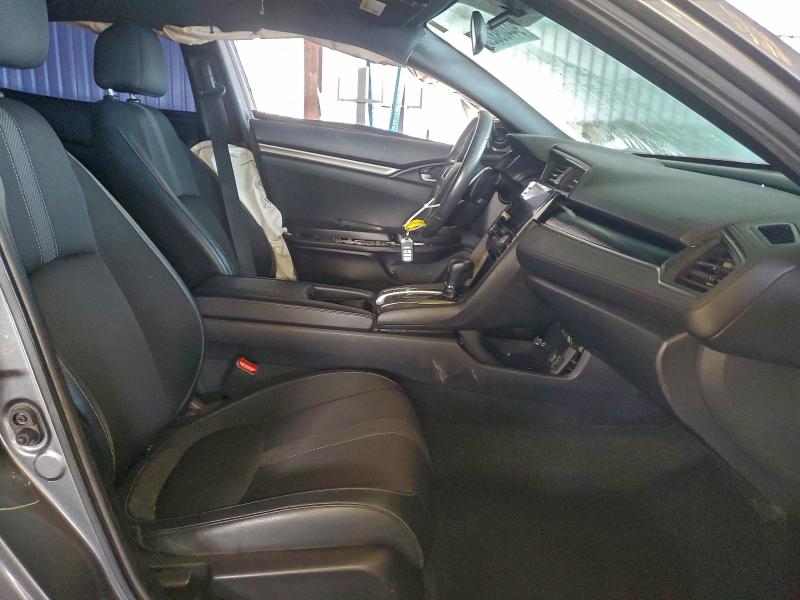 SHHFK7H41MU207944 - 2021 HONDA CIVIC SPORT 灰色 照片 7