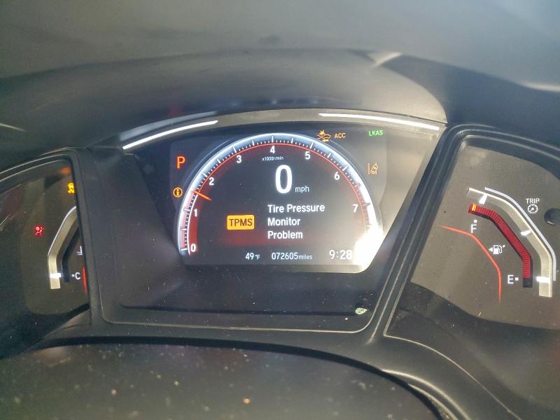 SHHFK7H41MU207944 - 2021 HONDA CIVIC SPORT 灰色 照片 9