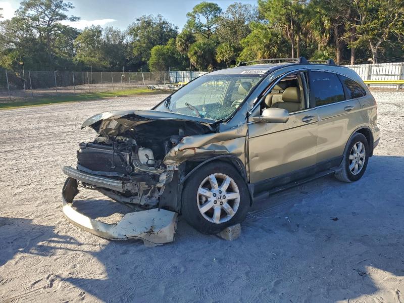 2008 HONDA CR-V EXL, 