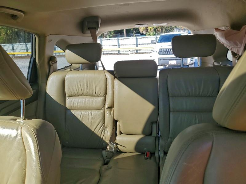 JHLRE387X8C018613 - 2008 HONDA CR-V EXL BEIGE photo 10