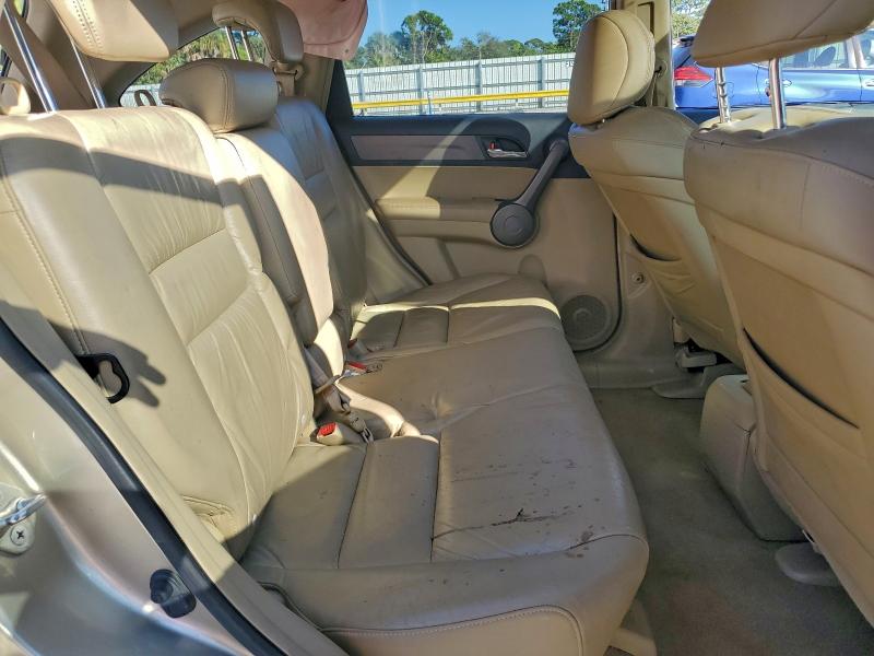 JHLRE387X8C018613 - 2008 HONDA CR-V EXL BEIGE photo 11
