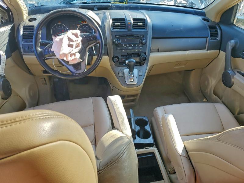 JHLRE387X8C018613 - 2008 HONDA CR-V EXL BEIGE photo 8
