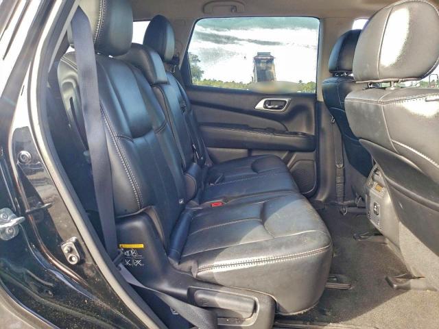 5N1DR2MN3HC659897 - 2017 NISSAN PATHFINDER S BLACK photo 11