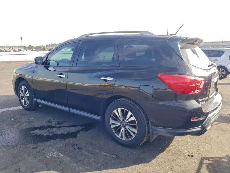 5N1DR2MN3HC659897 - 2017 NISSAN PATHFINDER S BLACK photo 2
