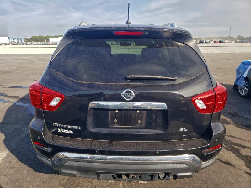 5N1DR2MN3HC659897 - 2017 NISSAN PATHFINDER S BLACK photo 6