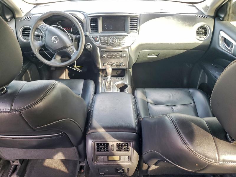 5N1DR2MN3HC659897 - 2017 NISSAN PATHFINDER S BLACK photo 8
