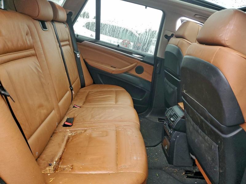 5UXFE4C56AL381183 - 2010 BMW X5 XDRIVE30I BLUE photo 11