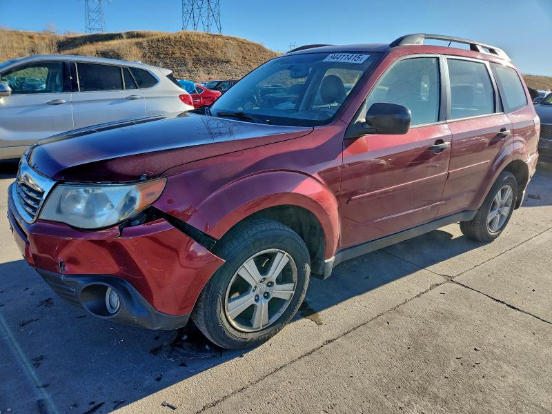 2010 SUBARU FORESTER XS, 