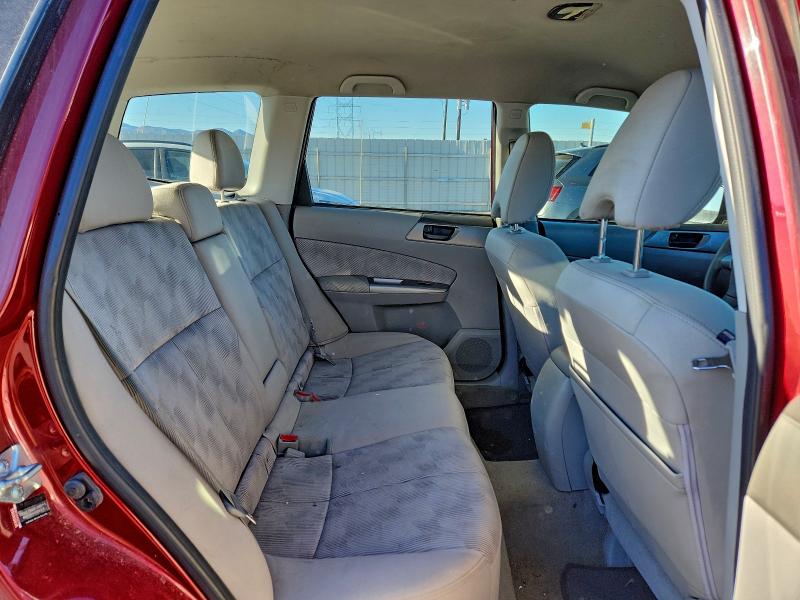 JF2SH6BC9AH912819 - 2010 SUBARU FORESTER XS Rouge photo 11