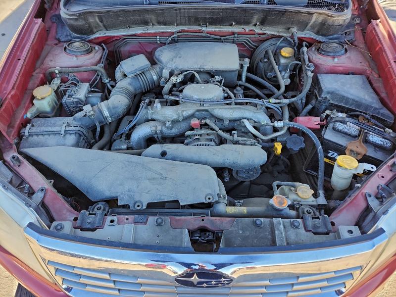 JF2SH6BC9AH912819 - 2010 SUBARU FORESTER XS Rouge photo 12