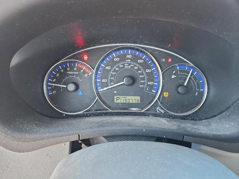 JF2SH6BC9AH912819 - 2010 SUBARU FORESTER XS Rouge photo 9