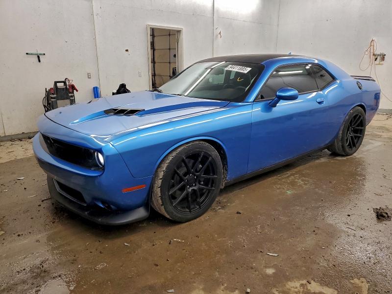 2015 DODGE CHALLENGER R/T SCAT PACK, 