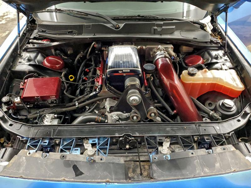 2C3CDZFJ6FH910072 - 2015 DODGE CHALLENGER R/T SCAT PACK BLUE photo 11