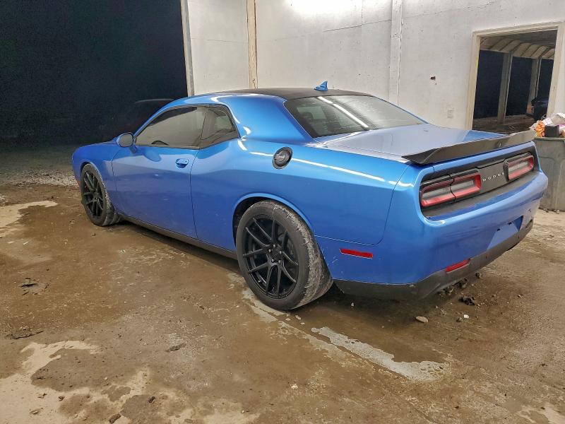 2C3CDZFJ6FH910072 - 2015 DODGE CHALLENGER R/T SCAT PACK BLUE photo 2