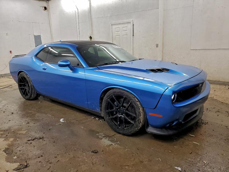 2C3CDZFJ6FH910072 - 2015 DODGE CHALLENGER R/T SCAT PACK BLUE photo 4