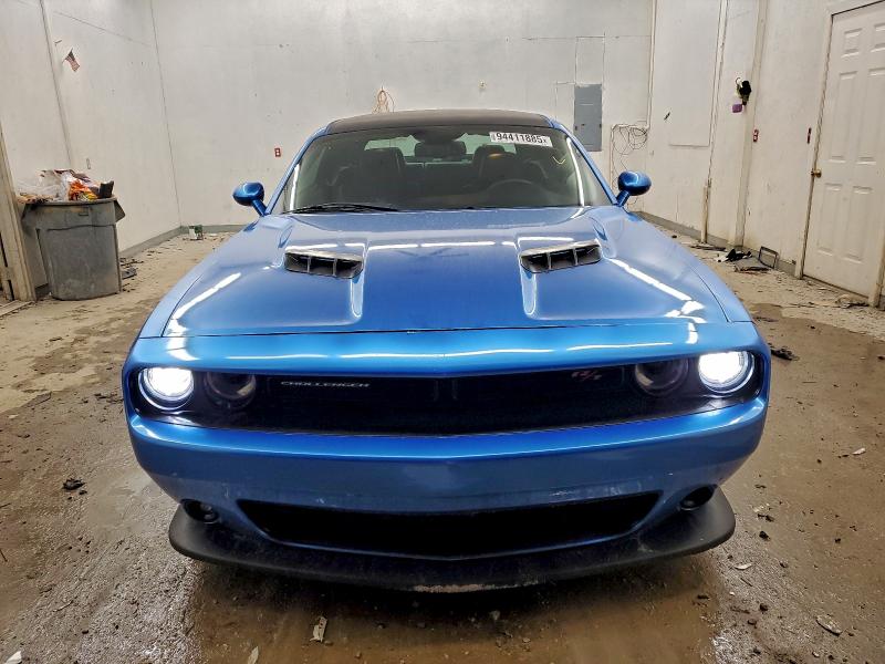 2C3CDZFJ6FH910072 - 2015 DODGE CHALLENGER R/T SCAT PACK BLUE photo 5