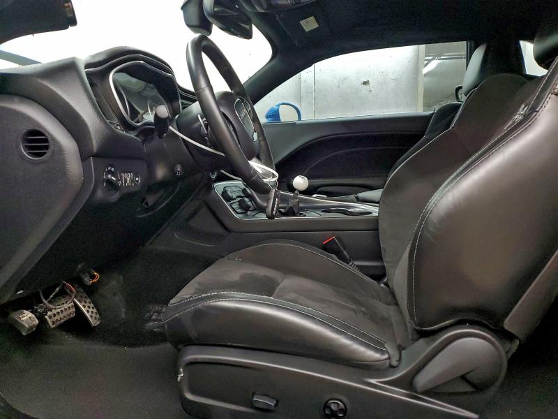 2C3CDZFJ6FH910072 - 2015 DODGE CHALLENGER R/T SCAT PACK BLUE photo 7