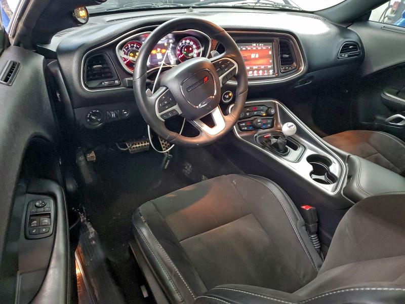 2C3CDZFJ6FH910072 - 2015 DODGE CHALLENGER R/T SCAT PACK BLUE photo 8