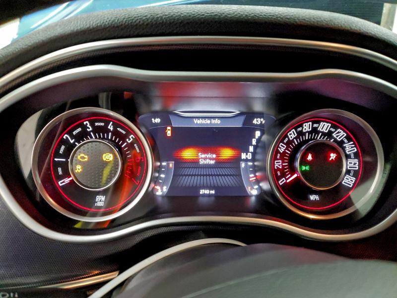 2C3CDZFJ6FH910072 - 2015 DODGE CHALLENGER R/T SCAT PACK BLUE photo 9