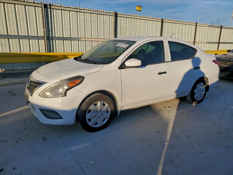 2016 NISSAN VERSA S, 