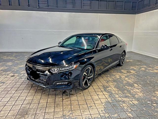 1HGCV1F32KA036342 - 2019 HONDA ACCORD SPORT Қара фото 2