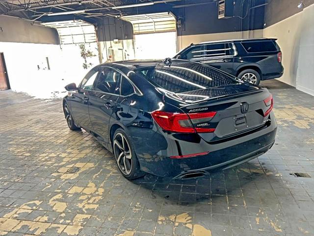 1HGCV1F32KA036342 - 2019 HONDA ACCORD SPORT Қара фото 3