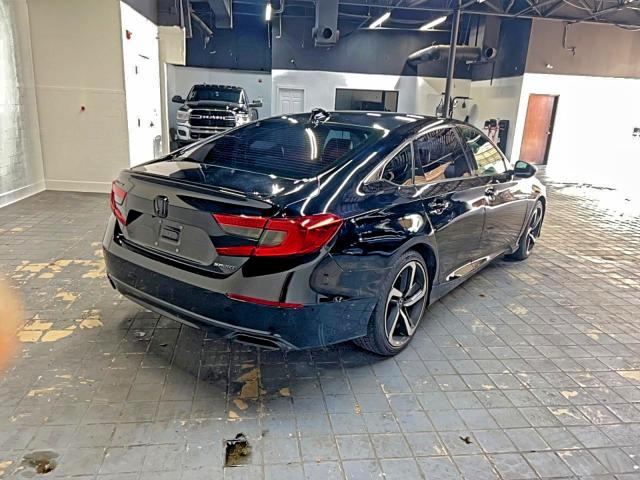 1HGCV1F32KA036342 - 2019 HONDA ACCORD SPORT Қара фото 4
