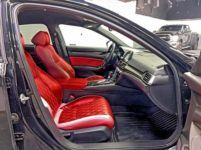 1HGCV1F32KA036342 - 2019 HONDA ACCORD SPORT Қара фото 5