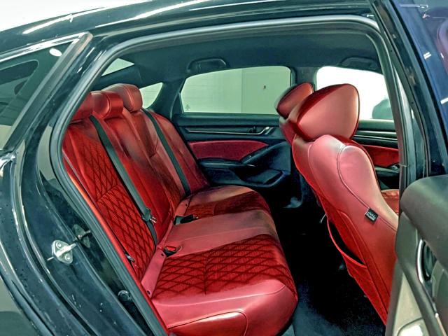 1HGCV1F32KA036342 - 2019 HONDA ACCORD SPORT Қара фото 6