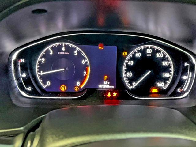 1HGCV1F32KA036342 - 2019 HONDA ACCORD SPORT Қара фото 8