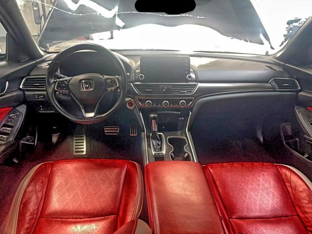 1HGCV1F32KA036342 - 2019 HONDA ACCORD SPORT Қара фото 9