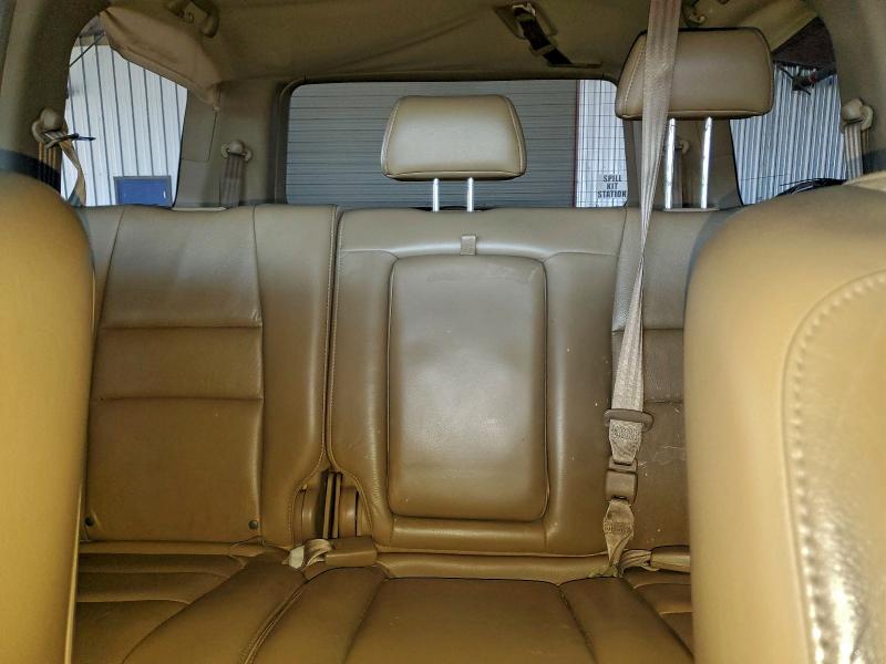 5FNYF28596B011943 - 2006 HONDA PILOT EX TAN photo 10