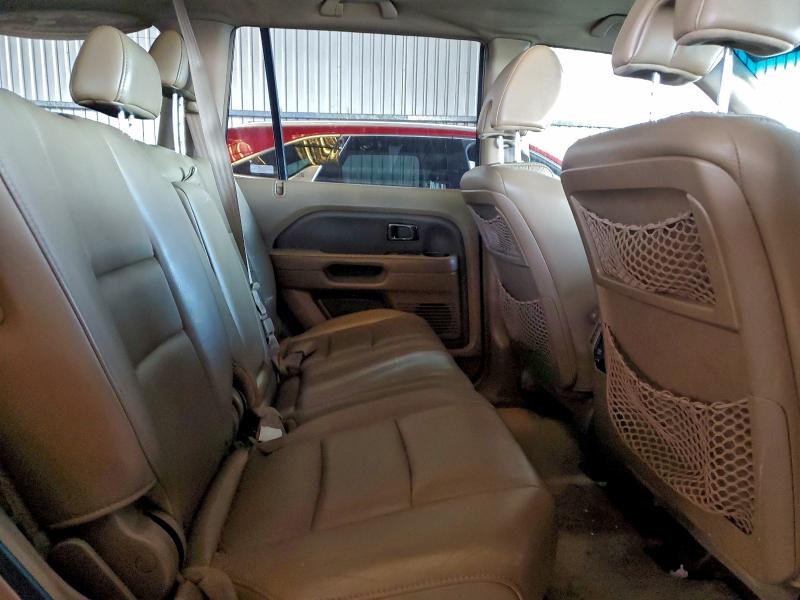 5FNYF28596B011943 - 2006 HONDA PILOT EX TAN photo 11