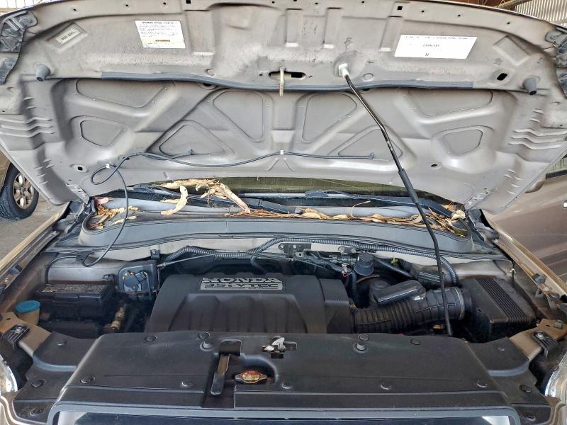 5FNYF28596B011943 - 2006 HONDA PILOT EX TAN photo 12