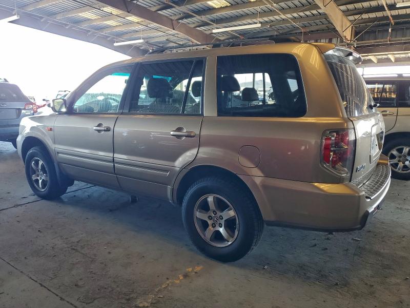 5FNYF28596B011943 - 2006 HONDA PILOT EX TAN photo 2