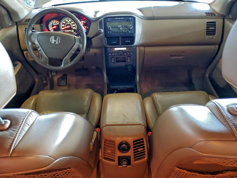 5FNYF28596B011943 - 2006 HONDA PILOT EX TAN photo 8
