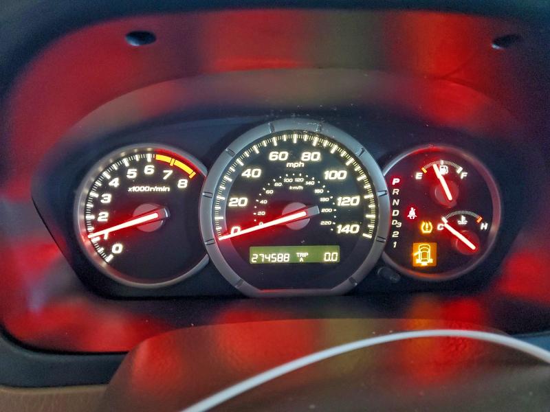 5FNYF28596B011943 - 2006 HONDA PILOT EX TAN photo 9