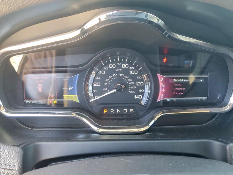 2LMHJ5AT4DBL53240 - 2013 LINCOLN MKT GOLD photo 9