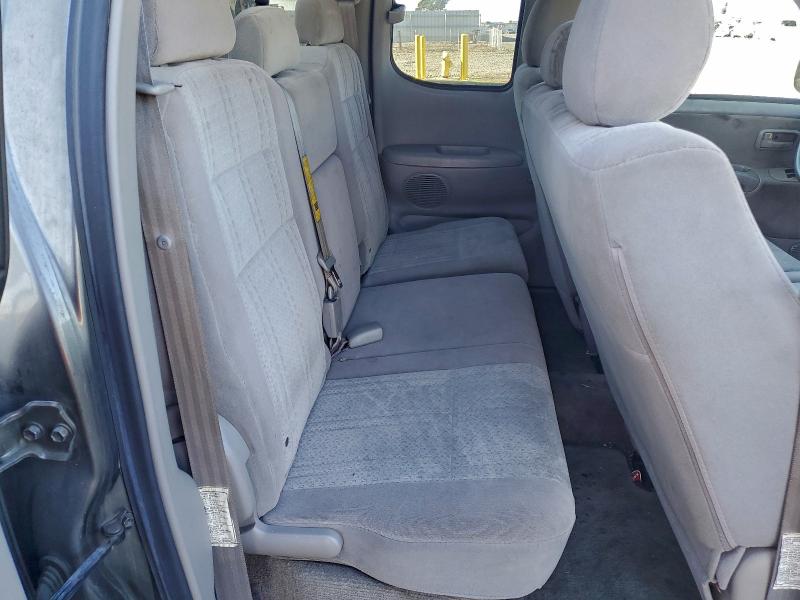 5TBRU34176S480245 - 2006 TOYOTA TUNDRA ACCESS CAB SR5 SILVER photo 10