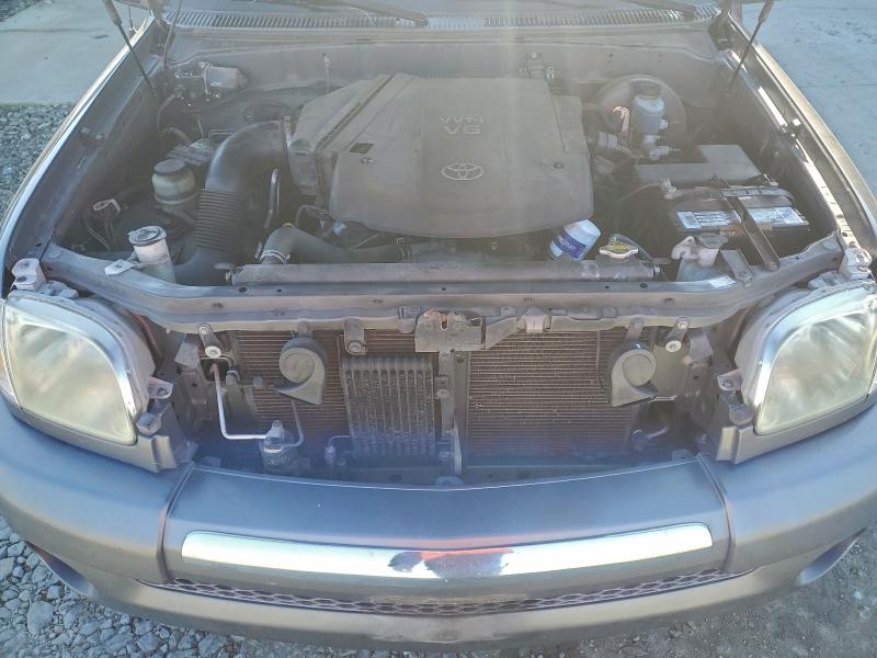 5TBRU34176S480245 - 2006 TOYOTA TUNDRA ACCESS CAB SR5 SILVER photo 11