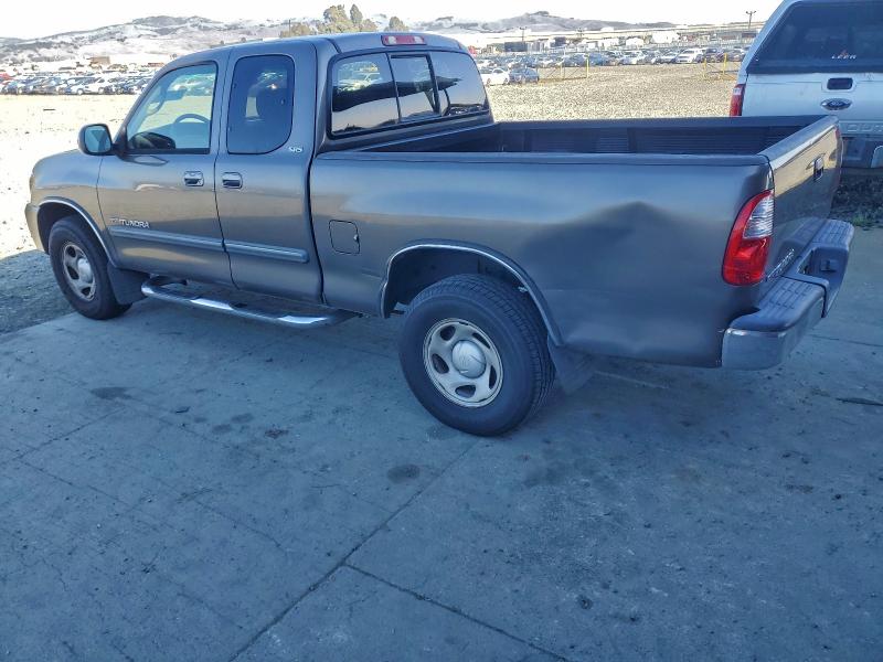 5TBRU34176S480245 - 2006 TOYOTA TUNDRA ACCESS CAB SR5 SILVER photo 2