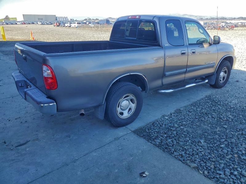 5TBRU34176S480245 - 2006 TOYOTA TUNDRA ACCESS CAB SR5 SILVER photo 3