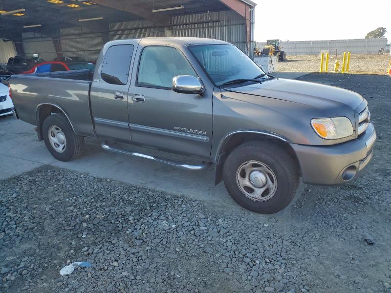 5TBRU34176S480245 - 2006 TOYOTA TUNDRA ACCESS CAB SR5 SILVER photo 4