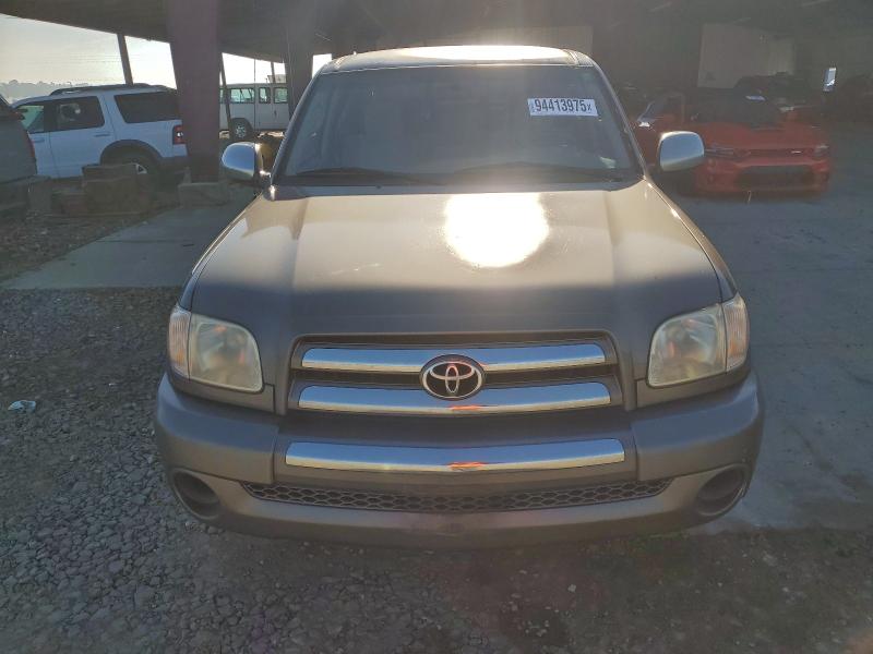 5TBRU34176S480245 - 2006 TOYOTA TUNDRA ACCESS CAB SR5 SILVER photo 5