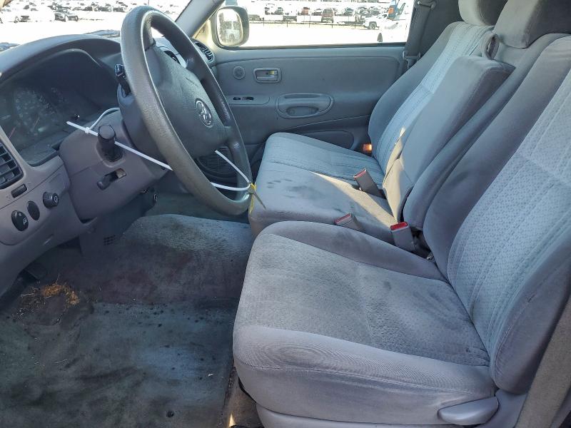 5TBRU34176S480245 - 2006 TOYOTA TUNDRA ACCESS CAB SR5 SILVER photo 7