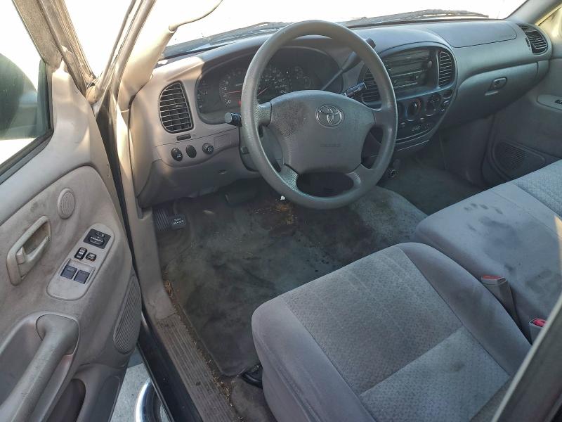 5TBRU34176S480245 - 2006 TOYOTA TUNDRA ACCESS CAB SR5 SILVER photo 8