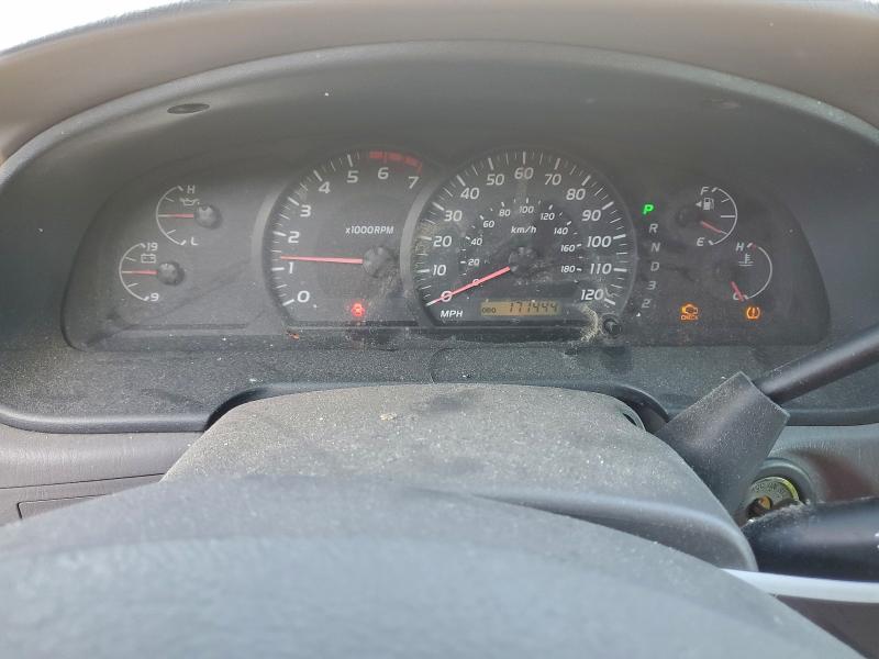 5TBRU34176S480245 - 2006 TOYOTA TUNDRA ACCESS CAB SR5 SILVER photo 9