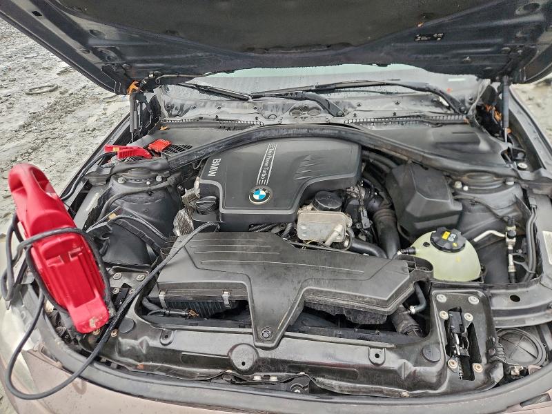 WBA3B5G56FNS11623 - 2015 BMW 328 XI SULEV BROWN photo 11